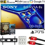 Sony Bravia 8 Ii 55" Qd-oled 4K Hdr Google Tv (2025) + Extended Protection Plan. Fixed Price $2399.99.