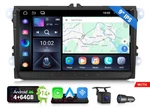 Eonon VWX7A 9" Ips Car Play Stereo Gps Sat Nav Radio Android 14 Head Unit For. Fixed Price $187.84.