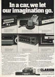 1977 Vintage Print Ad Clarion Car Entertainment Cassette Mike System Cb 8 Track. Fixed Price $9.95.