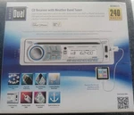 Dual Marine MDMA75 AM/FM/CD/MP3/WMA/IPOD Radio Player Boat Nib. Fixed Price $77.97.