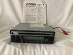 Jensen Receiver 100 Watts Stereo Radio Compact Disc Detachable Face CD60X. Fixed Price $50.00.
