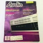 Vtg Audio Magazine September 1988 Leonard Feather Interview & Kenwood KDT-99R. Fixed Price $19.95.