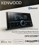 New Kenwood DPX305MBT 2-DIN Am/fm Digital Media Car Audio Receiver, W/ Bluetooth. Fixed Price $159.00.