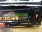 Car Radio Pioneer Deh 6300UB. Fixed Price $43.00.