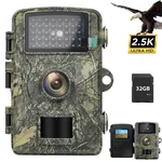24MP Hunt Game Trail Camera 1440P Wildlife Waterproof Night VISION+32G Card. Fixed Price $28.89.