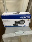 Alpine S2-S40C S-series 4" 2-WAY Component Speakers Brand New. Fixed Price $129.00.