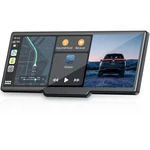 Topexplore 9.26'' Carplay Screen For With 2.5K Dash Cam And 1080P Backup .... Fixed Price $105.22.