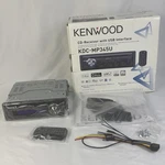 Kenwood KDC-MP345U Cd Player/usb In Dash Receiver. Open Box Unused. Fixed Price $60.00.