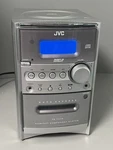 Jvc FS-H300 Cd Cassette Player Radio Mini Book Shelf Audio System- No Speakers. Fixed Price $39.95.