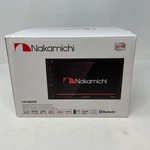 Nakamichi NA3020 6.2" 2-DIN Stereo Receiver Bluetooth Cd/dvd Fm Touchscreen. Fixed Price $63.74.