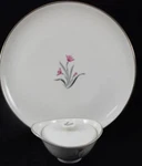 Syracuse Alpine Group Of Dinner Plate And Sugar Bowl With Lid. Fixed Price $30.88.