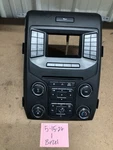13 14 Ford F-150 F150 Radio Panel Climate Controls EL3T-18A802-CA3JA6. Fixed Price $72.00.