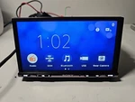 Sony XAV-AX3250 7" Touchscreen Media Receiver Double Din Radio Stereo. Fixed Price $129.96.