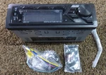Single Din Car Stereo Radio: Bluetooth With App Control Akamate. Fixed Price $37.15.