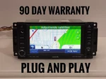 Chrysler Mygig Navigation Radio Gps Dvd Sirius P05064836AG "CH931". Fixed Price $268.45.