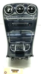 2015-2018 Mercedes C300 W205 Center Console Assembly Oem #notes.. Fixed Price $379.99.