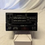 Acura Radio Tape Deck Stereo 39100-SK7-A122-M1 With Accessory 08A06-122-210. Fixed Price $19.99.