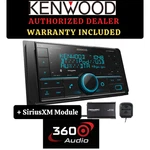 Kenwood DPX395MBT 2-DIN Bluetooth Aux And Usb Receiver (no Cds) + Siriusxm. Fixed Price $199.00.