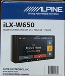 Alpine ILX-W650 7" Double Din Digital Multimedia Receiver Open Box Brand New. Fixed Price $259.00.