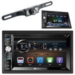 Soundstream VR-620HB 2-DIN 6.2" Touchscreen Dvd Receiver Bluetooth + CAM-95BK. Fixed Price $149.99.