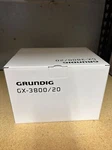 Grundig GX-3800 Double Din Touchscreen Carplay Android Auto Bluetooth Head Unit. Fixed Price $399.99.