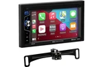 Boss BE62CP-C Double Din Apple Carplay 6.2" Multimedia Stereo Player Camera. Fixed Price $169.99.