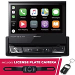 Pioneer AVH-3500NEX 6.8" Multimedia Dvd W/ License Plate Camera. Fixed Price $829.99.