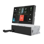 Jvc KW-Z800AW 8" Floating Hi-res Touchscreen Digital Multimedia Car Stereo. Fixed Price $899.00.