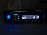 Alpine CDE-SXM145BT Single Din Car Stereo Bluetooth Player Usb Aux. Fixed Price $104.99.