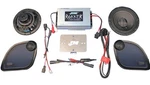J&m 2-CHANNEL Amplifier/speaker Kit 400W 6-3/4" Harley Davidson Road Glide. Fixed Price $933.33.