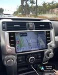 10.33" 4GB+32GB Silver Audio Radio Screen Head Unit For Toyota 4RUNNER 2010-2019. Fixed Price $239.99.