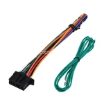 16 Pin For Pioneer AVH-2550NEX DMH-2600NEX Dash Radio Stereo Wiring Harness. Fixed Price $8.95.