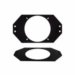 Metra 82-1012 Jeep Wrangler 97-06 4" Plate (pair). Fixed Price $15.74.