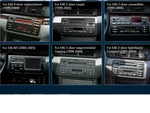 Cam+obd+dvr+ For Bmw M3 Eonon E46X7 9" Radio Stereo Gps Sat Navi Carplay. Fixed Price $195.00.