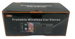 T95 Portable Wireless Carplay Stereo Touchscreen With 4K Dash Cam:. Fixed Price $127.49.