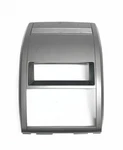 2007-2012 Nissan Sentra Center Dash Radio Bezel Trim Panel Gray Oem. Fixed Price $40.00.