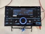 Kenwood DPX504BT Bluetooth Car Audio Apple Android Play Radio Usb Cd. Fixed Price $120.00.
