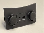 2010-2015:KIA Forte Center Console Floor Cigarette Lighter Bezel 84621-1M010. Fixed Price $33.00.