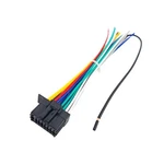 New Wire Harness 16-PIN Replacement For Jvc Car Radio KDX350BTS KD-X350BTS. Fixed Price $9.25.