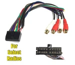 Jensen CD450 CD4720 CM7015K CM9521 CM715K Radio Wire Harness. Fixed Price $14.95.