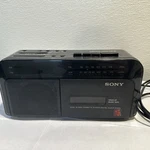 Sony Dream Machine ICF-C610 Am/fm Radio Cassette Tape Player Alarm Clock Tested. Fixed Price $30.50.