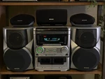 Aiwa CX-NMA545 Digital Audio System Tbass 3 Cd Stereo Dual Cassette Complete. Fixed Price $349.99.