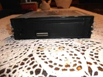 Alpine CDM-9821 Car Radio Body With Wiring Plug. Fixed Price $40.00.