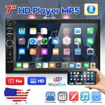 Double 2DIN 7" Car Radio Stereo Ios/android Mirror Link Bluetooth Fm Usb Aux MP5. Fixed Price $28.99.