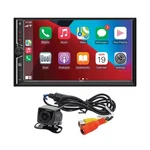 Dual Electronics DCA73W-BC 7-INCH Certified Apple Carplay Android Auto Wired .... Fixed Price $351.93.