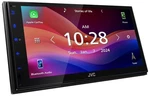 Jvc KW-M595BT 6.8" Multimedia W/ Carplay & Android Auto Compatibility KWM595BT. Fixed Price $279.00.