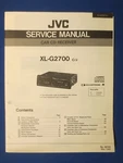 Jvc XL-G2700 Service & Owner Instruction Manuals Factory Original The Real Thing. Fixed Price $13.52.
