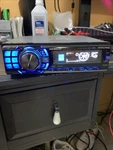 Alpine CDA-9886 PLAYER/MP3 Dash Receiver. Fixed Price $215.00.