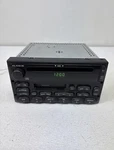 2001-2003 Ford F-150 Am Fm Cd Player Radio Receiver Oem Cassette Tested. Fixed Price $164.87.