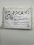 Kenwood KDC-4009, KDC-S3009, KDC-S2009 Owners Manual. Unopened. Fixed Price $8.99.